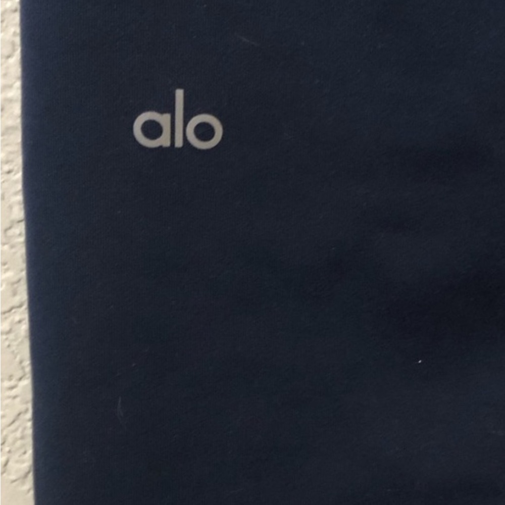 Alo Navy Blue Leggings
